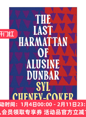 英文原版 The Last Harmattan of Alusine Dunbar 阿鲁辛·邓巴的热风暴 塞拉利昂作家切尼-科克尔 非洲文学 进口英语原版书籍