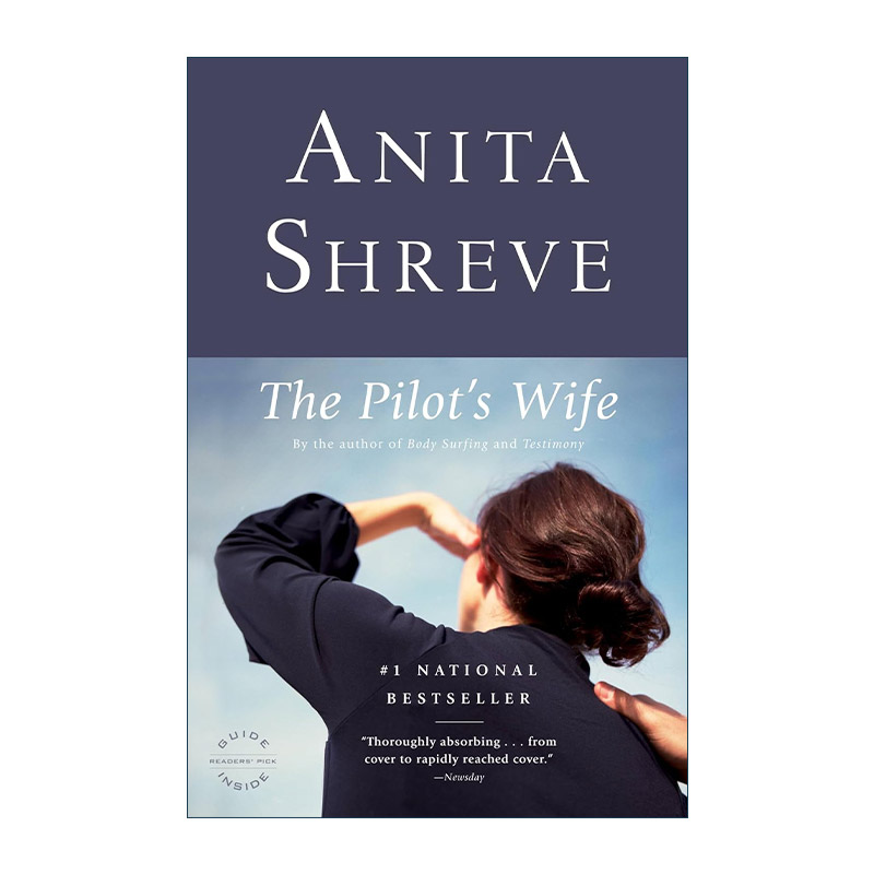 英文原版 The Pilot's Wife 爱人的秘密无人知晓 奥普拉读书俱乐部年度书单 英文版 进口英语原版书籍