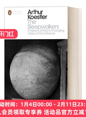 梦游者 英文原版 The Sleepwalkers 阿瑟·凯斯特勒 企鹅现代经典 Penguin Modern Classcis 英文版 进口英语原版书籍