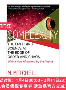 复杂  英文原版 Complexity 诞生于秩序与混沌边缘的科学 英文版 进口英语原版书籍