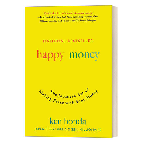 英文原版 Happy Money The Japanese Art of Making Peace with Your Money 快乐的金钱 与金钱和平相处的日本艺术 英文版 进口书