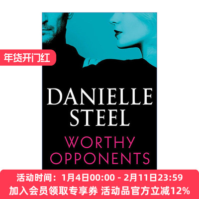 有价值的对手  英文原版 Worthy Opponents 女性浪漫小说 Danielle Steel 精装 英文版 进口英语原版书籍