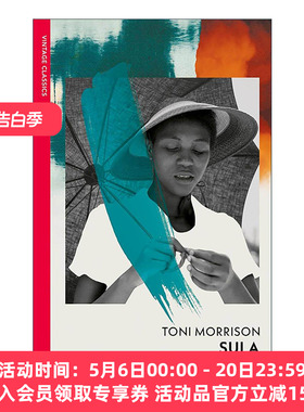 英文原版 Sula 秀拉 托妮·莫里森 Vintage红脊经典 英文版 进口英语原版书籍