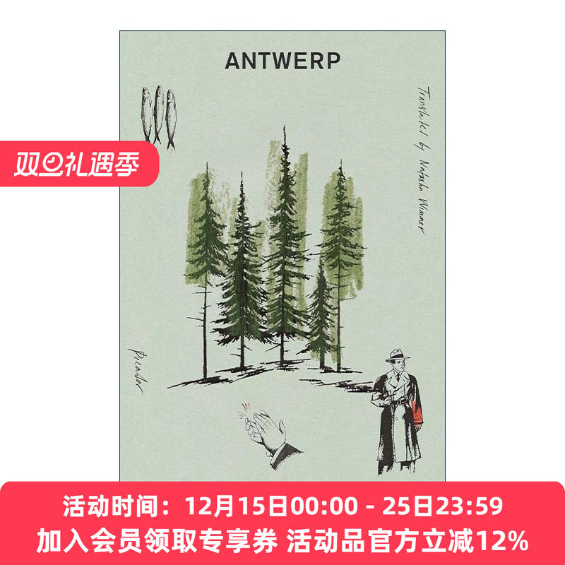 英文原版 Antwerp 安特卫普 罗贝托·波拉尼奥 英文版 进口英语原版书籍