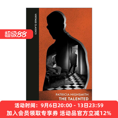 英文原版 The Talented Mr Ripley Omnibus 天才雷普利 帕特里夏·海史密斯 布脊经典系列 精装 Vintage Quarterbound Classics