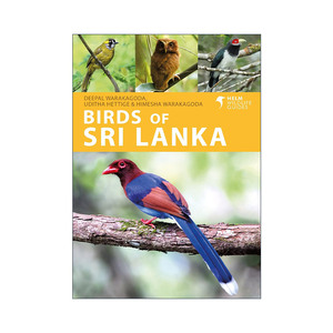 英文原版 Birds of Sri Lanka 斯里兰卡鸟类图鉴 英文版 进口英语原版书籍