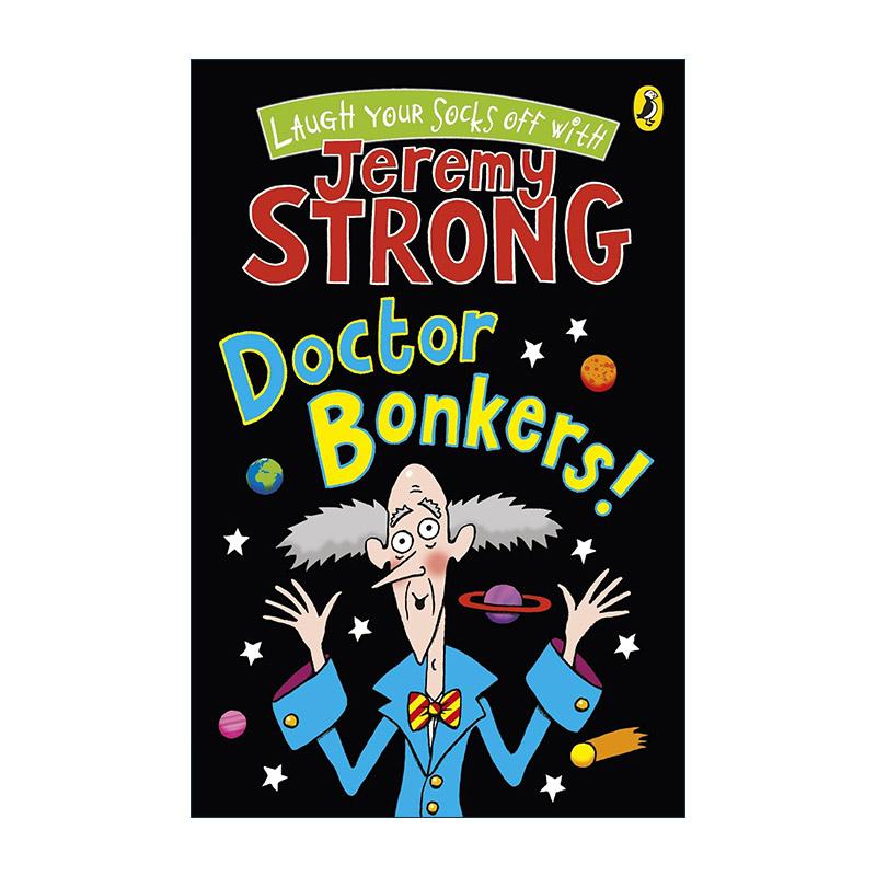 英文原版 Doctor Bonkers! 疯狂博士 吉瑞米·斯特朗爆笑儿童小说 英文版 进口英语原版书籍