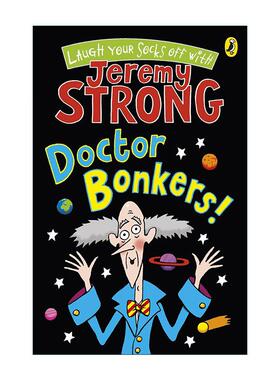 英文原版 Doctor Bonkers! 疯狂博士 吉瑞米·斯特朗爆笑儿童小说 英文版 进口英语原版书籍