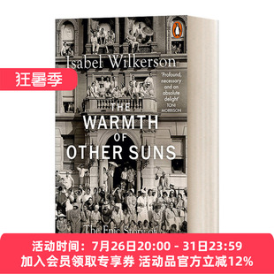 他乡暖阳 英文原版 The Warmth of Other Suns 美国大迁移史传 伊莎贝尔·维尔克森 英文版 进口英语原版书籍