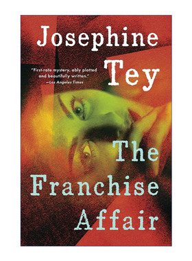 法兰柴思事件  英文原版 The Franchise Affair 推理小说 约瑟芬铁伊 英文版 进口英语原版书籍