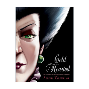 进口英语原版 Cold Hearted 邪恶继母 灰姑娘后母 故事 迪士尼反派系列 英文原版 书籍 精装 英文版 冷酷无情