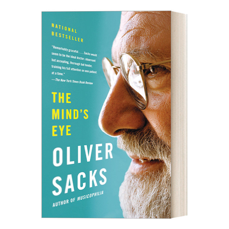 看得见的盲人 英文原版 The Mind's Eye 7个故事让你看见大脑、心灵与视觉的奇妙世界 神经心理学 Oliver Sacks 英文版 进口书籍