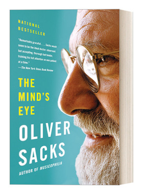看得见的盲人 英文原版 The Mind's Eye 7个故事让你看见大脑、心灵与视觉的奇妙世界 神经心理学 Oliver Sacks 英文版 进口书籍