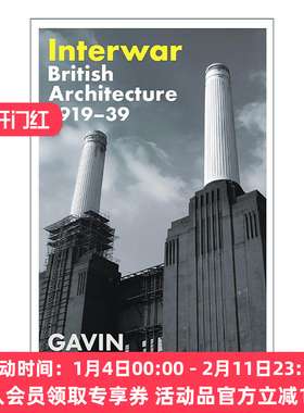 英文原版 Interwar 世界大战之间 1919-1939年的英国建筑 Gavin Stamp 英文版 进口英语原版书籍