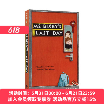 英文原版 Ms. Bixby's Last Day 比克斯比小姐临行的最后一天 生命与死亡主题儿童小说 英文版 进口英语原版书籍