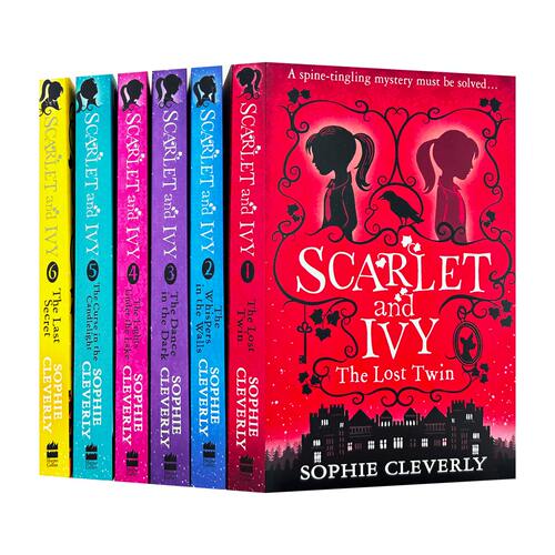 英文原版 Scarlet & Ivy 6-Copy Shrinkwrap Set 斯嘉丽和艾薇推理系列 6册套装 少儿推理悬疑小说 英文版 进口英语原版书籍