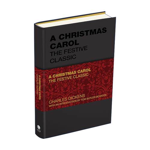英文原版 A Christmas Carol 圣诞颂歌 精装 威利经典系列 英文版 进口英语原版书籍