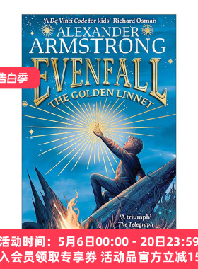 英文原版 Evenfall 薄暮之战 金翅雀 畅销儿童奇幻历险小说 Alexander Armstrong 英文版 进口英语原版书籍