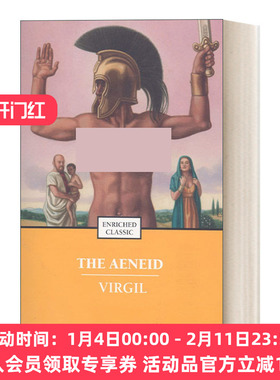 英文原版 The Aeneid  埃涅阿斯纪 Enriched Classics系列 英文版 进口英语原版书籍