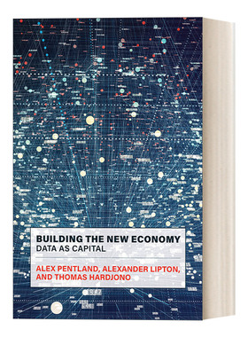 构建新经济  英文原版 Building the New Economy 数据即资本 数据科学 区块链 人工智能 Alex Pentland 英文版 进口英语原版书籍