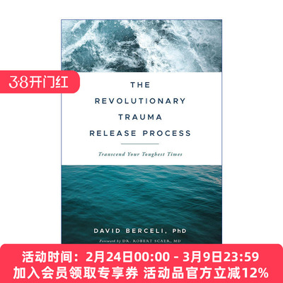 英文原版 The Revolutionary Trauma Release Process 心灵创伤的疗愈力量 TRE释放压力创伤运动法 David Berceli进口英语原版书籍
