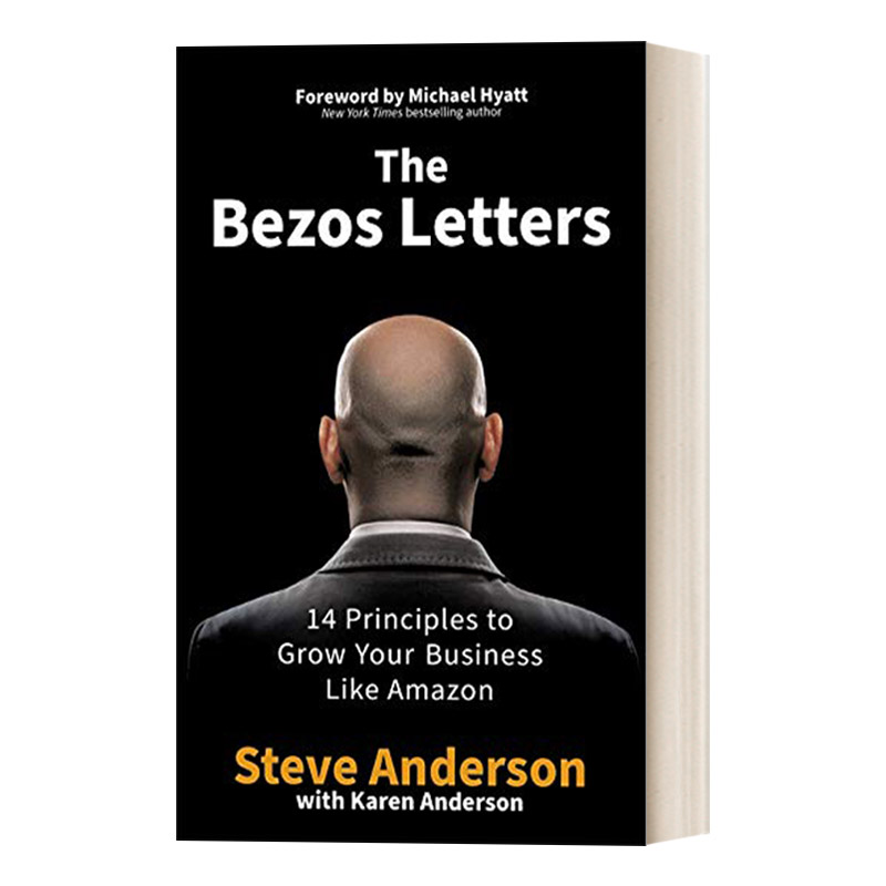 贝索斯的信 英文原版 The Bezos Letters 像亚马逊一样发展业务的14条原则 英文版 进口英语原版书籍
