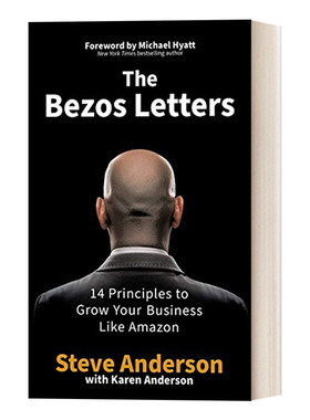 贝索斯的信 英文原版 The Bezos Letters 像亚马逊一样发展业务的14条原则 英文版 进口英语原版书籍