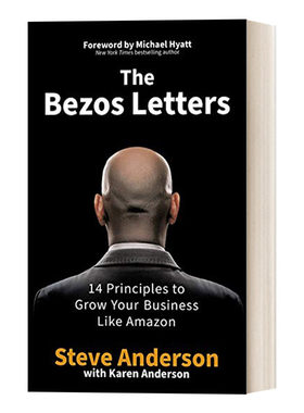 贝索斯的信 英文原版 The Bezos Letters 像亚马逊一样发展业务的14条原则 英文版 进口英语原版书籍