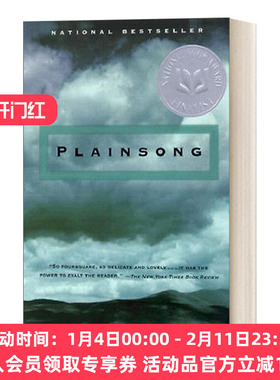 英文原版 Plainsong 素歌 美国国家图书奖入围 美国畅销书作家Kent Haruf 英文版 进口英语原版书籍