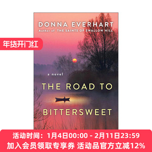 英文原版 The Road to Bittersweet 苦乐参半之路 女性小说 Donna Everhart 英文版 进口英语原版书籍