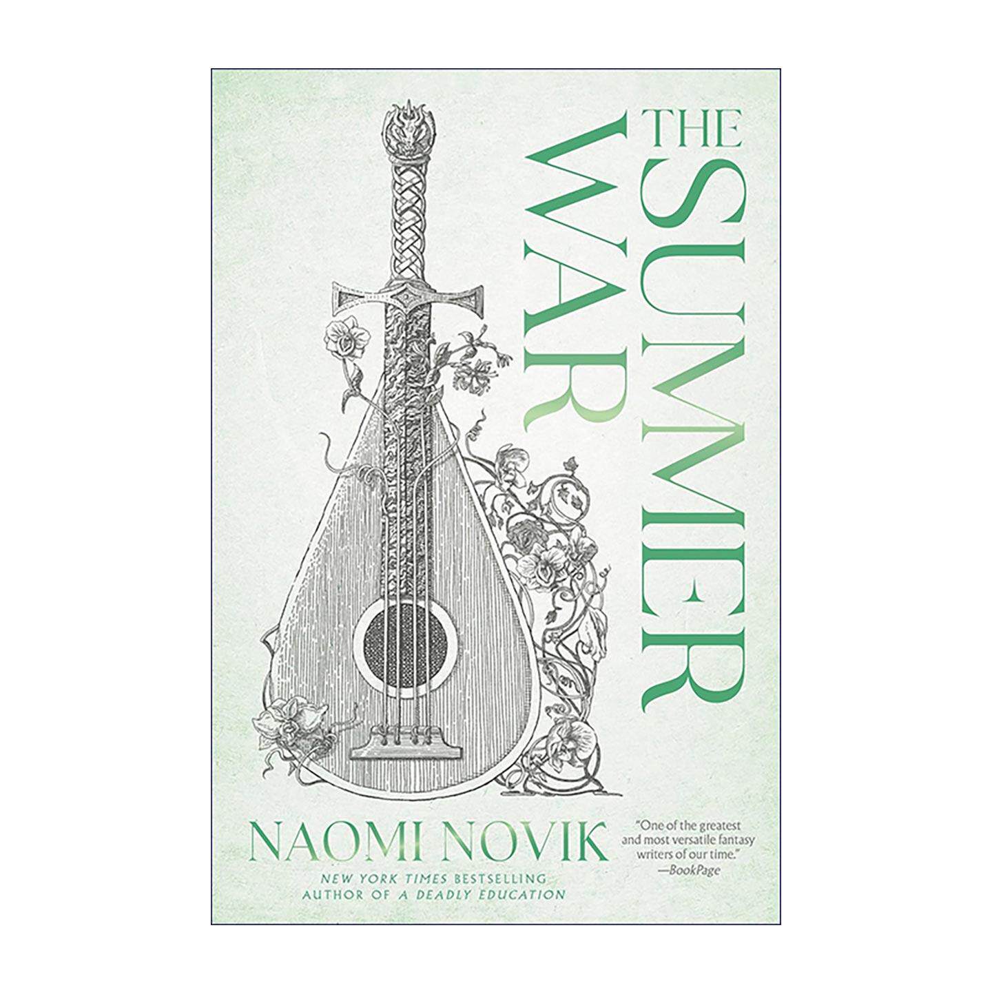 英文原版 The Summer War 夏日之战 雨果奖入围 Naomi Novik 治愈童话风奇幻小说 英文版 进口英语原版书籍