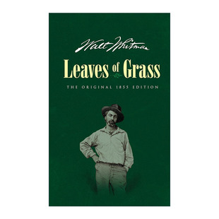 Whitman沃尔特·惠特曼 1855年原版 Leaves 英文原版 书籍 草叶集 Grass 精装 进口英语原版 英文版 Walt
