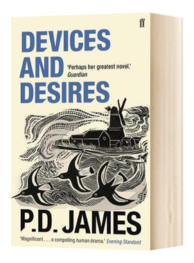 英文原版 Devices and Desires P D James 詹姆斯 阴谋与欲望 英文版 进口英语原版书籍