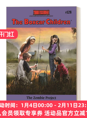 棚车少年128 英文原版 #128 The Zombie Project 英文版 进口英语原版书籍