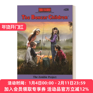 棚车少年128 英文原版 #128 The Zombie Project 英文版 进口英语原版书籍
