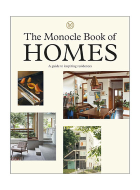 英文原版 The Monocle Book of Homes 单片眼镜杂志 家 室内设计 精装 英文版 进口英语原版书籍