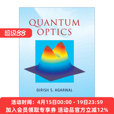 量子光学  英文原版 Quantum Optics Girish S. Agarwal 精装 英文版 进口英语原版书籍
