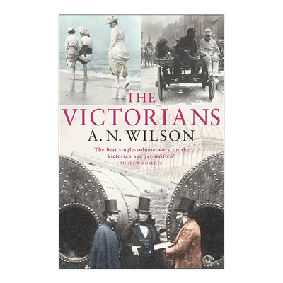 英文原版 The Victorians 维多利亚时代的英国人 A·N·威尔森 英文版 进口英语原版书籍