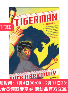 英文原版 Tigerman Vintage Contemporaries 泰格曼 科幻小说  Nick Harkaway 英文版 进口英语原版书籍
