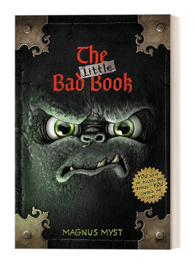 英文原版 The Little Bad Book #1 小坏书系列1 儿童怪异有趣故事少儿趣味插画精装绘本 Magnus Myst 英文版 进口英语原版书籍
