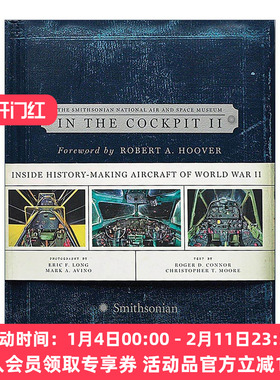 英文原版 In the Cockpit 2 在驾驶舱 二战期间的著名战机及其背后的故事 精装 英文版 进口英语原版书籍