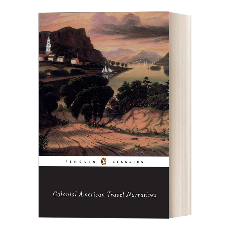 英文原版美国殖民时期旅行故事