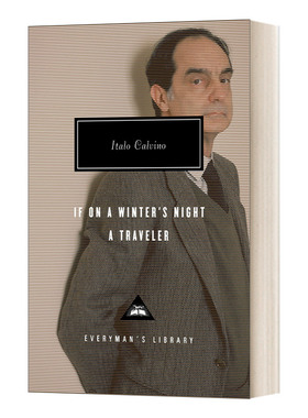 英文原版 If On A Winter's Night A Traveller 如果在冬夜 一个旅人 伊塔洛 卡尔维诺 Everyman精装版 英文版 进口英语原版书籍