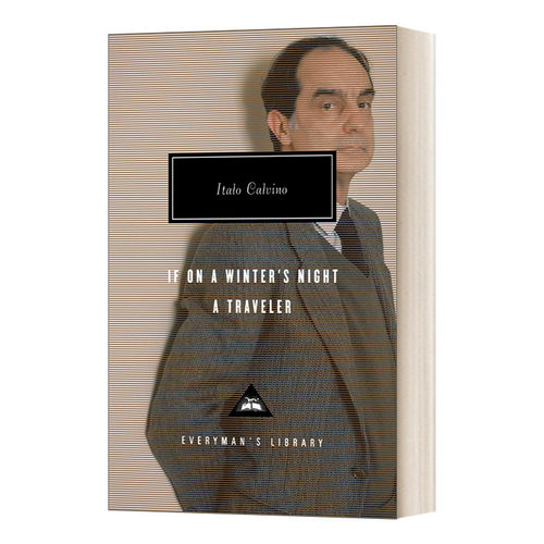 英文原版 If On A Winter's Night A Traveller 如果在冬夜 一个旅人 伊塔洛 卡尔维诺 Everyman精装版 英文版 进口英语原版书籍