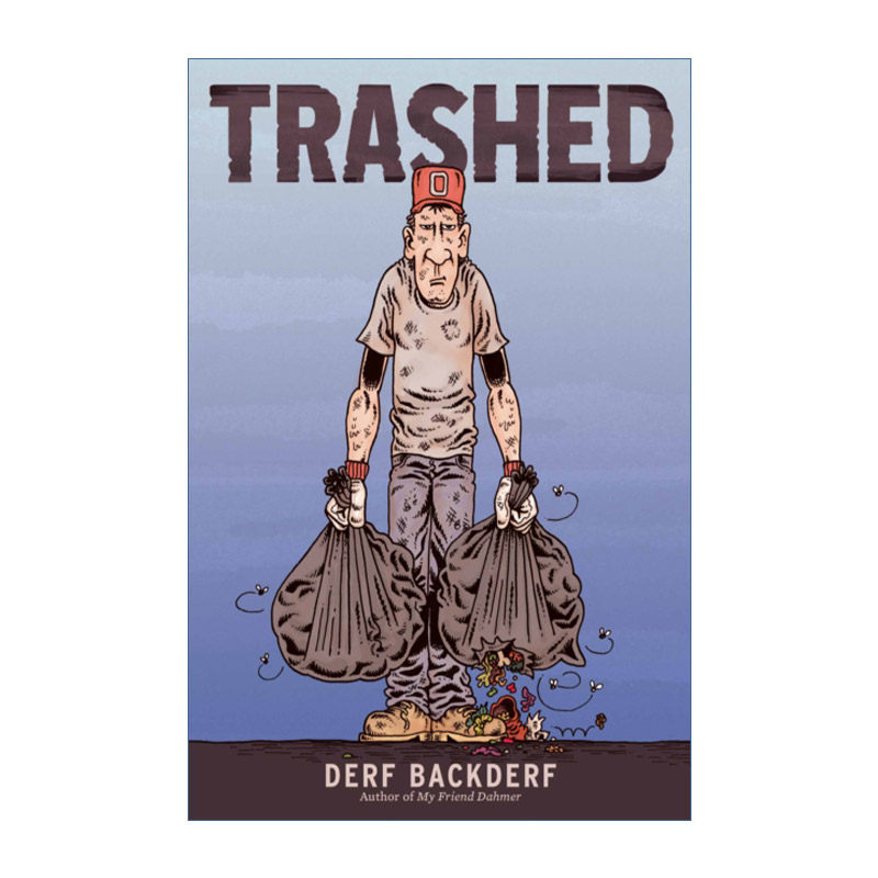 垃圾英文原版 Trashed废物管理漫画 My Friend Dahmer我朋友是杀人狂作者Derf Backderf英文版进口英语原版书籍_虎窝淘