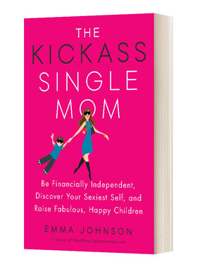 强大的单身妈妈 英文原版 The Kickass Single Mom 英文版 进口英语原版书籍