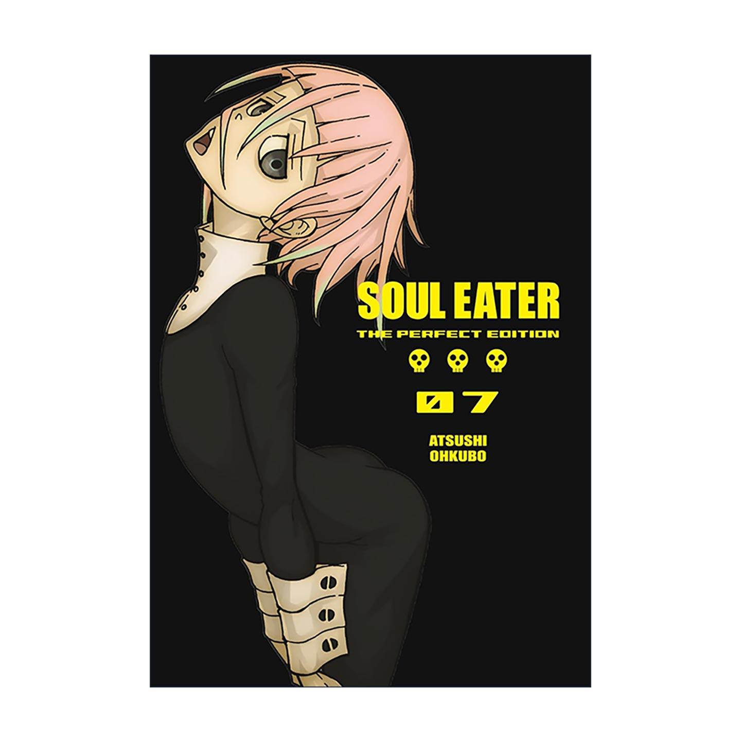 英文原版 Soul Eater The Perfect Edition 07 噬魂者 卷七 日本同名动漫漫画 精装 大久保笃 英文版 进口英语原版书籍