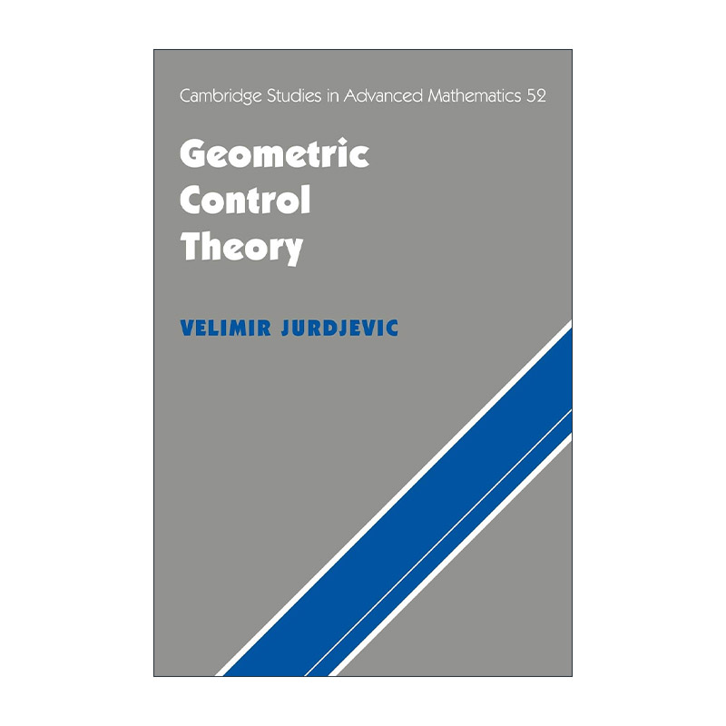 英文原版 Geometric Control Theory 几何控制理论 剑桥高等数学研究系列 英文版 进口英语原版书籍