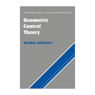 英文原版 Geometric Control Theory 几何控制理论 剑桥高等数学研究系列 英文版 进口英语原版书籍