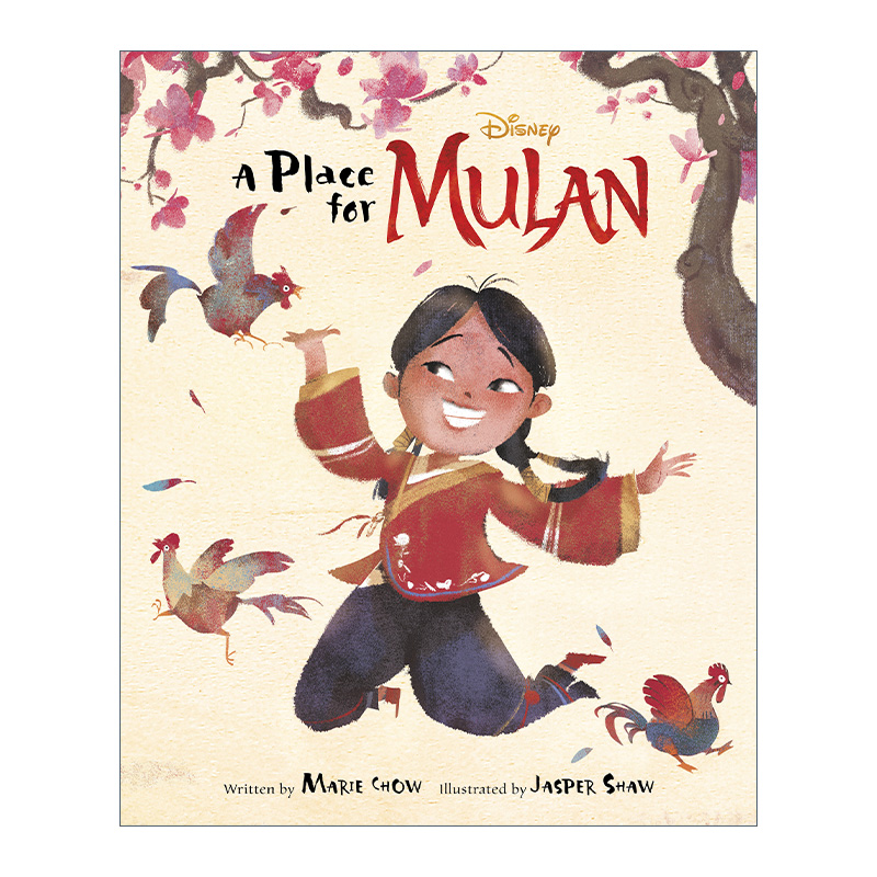 英文原版 Mulan Live Action 图画Book 木兰的领地 绘本 英文版 进口英语原版书籍